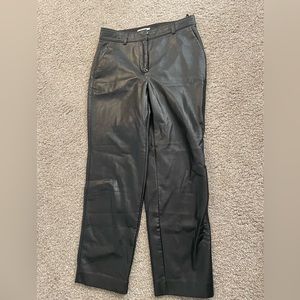 Aritzia Vegan Leather Pants